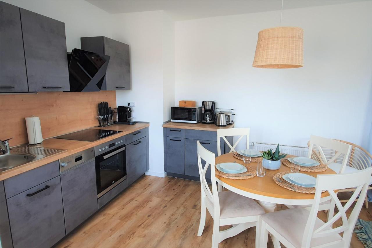 Pb Ferienwohnungen - Fewo 5 - Stilvoll Eingerichtetes Studio Im Herzen Senftenbergs Bagian luar foto